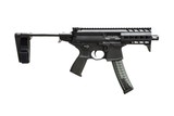 Sig Sauer MPX 9mm 4.5" PDW Stabilizing Brace Pistol - MPX-K-9-KM-PSB - 1 of 1