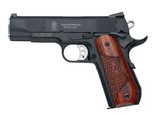 Smith & Wesson S&W 1911 E-Series 45 ACP 4.25in Barrel Laminate Wood Grips Black 108483 - 1 of 1