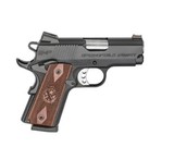 Springfield Armory 1911 A1 EMP 9mm Compact LW Black with Cocobolo Grips PI9208L - 1 of 1