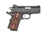 Springfield Armory 1911 A1 EMP 9mm Compact LW Black with Cocobolo Grips PI9208L - 1 of 1