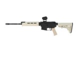 Adams Arms Agency SAND MAGPUL 5.56 NATO/.223 Rem 16" Free-Float Piston Driven AR-15 Style Rifle FGAA00115A-SAND-CF - 1 of 1