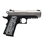 Browning 051925492 1911-380 Black Label Pro Compact with Rail Single 380 Automatic Colt Pistol (ACP) FO 3.62" 8+1 051925492 - 1 of 1