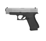 Glock 48 Pistol 9mm 4.17in 10rd Silver Black PA485SL201 - 1 of 1