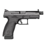 CZ P-10 Compact 15+1 Pistol With Night Sights Suppressor Ready 91523 - 1 of 1