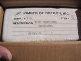 Kimber of Oregon Model 82 Custom Classic Varmint Barrel (Heavy Barrel) NIB - 1 of 9