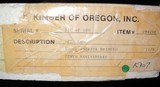 Kimber of Oregon M-84 10th Anniversary .223 Rare Matte Finish - 2 of 14