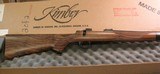 Kimber of Oregon M-84 Custom Classic 17 Rem. NIB - 2 of 9
