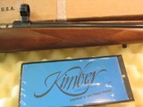 Kimber of Oregon M-82 Classic 22WRM (22Mag) with Rings NIB - 4 of 9