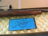 Kimber of Oregon M-82 Classic 22WRM (22Mag) with Rings NIB - 5 of 9
