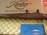 Kimber of Oregon M-82 Classic 22WRM (22Mag) with Rings NIB - 6 of 9