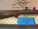 Kimber of Oregon M-82 Classic 22WRM (22Mag) with Rings NIB - 3 of 9