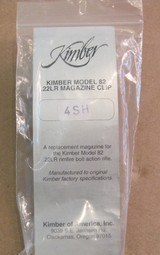 Kimber or Oregon M-82 22LR 4 Shot Magazine or Clip - 2 of 3