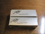 Kimber of Oregon M-82 front and rear bases. NIB Bases for Kimber of Oregon M-82 M-84 - 1 of 3