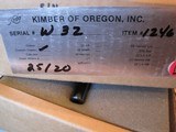 Kimber of Oregon M-82 Custom Classic 25-20 NIB from Earl Kelly Collection - 8 of 9