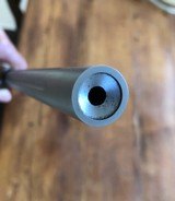 Kimber Model 82C 22lr STAINLESS STEEL VARMINT NIB One hole grouping - 10 of 12