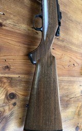 Kimber Model 82C 22lr STAINLESS STEEL VARMINT NIB One hole grouping - 8 of 12