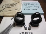 Kimber of Oregon QD Lever Rings New/No Box - 3 of 5