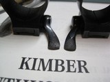 Kimber of Oregon QD Lever Rings New/No Box - 4 of 5