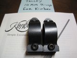 Talley 10MM Rings for Kimber of Oregon rifles. - 4 of 4