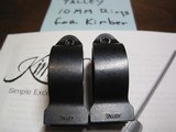 Talley 10MM Rings for Kimber of Oregon rifles. - 2 of 4