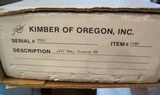 Kimber of Oregon M-84 Classic .222 cal. NIB MINT Earl Kelley collection - 2 of 12