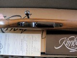 Kimber of Oregon M-84 Custom Classic .222 Remington NIB from Earl Kelley collection - 11 of 12