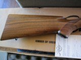 Kimber of Oregon M-84 Custom Classic .222 Remington NIB from Earl Kelley collection - 9 of 12