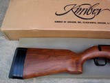 Kimber of Oregon M-82 Government 22LR NIB with Target Sight Package - 4 of 12