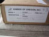 Kimber of Oregon M-82 Government 22LR NIB with Target Sight Package - 1 of 12