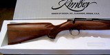 Kimber of Oregon Model 82 Classic 22LR (PERFECT) - 2 of 8