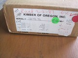 Kimber of Oregon M-84 Super America .222 Remington NIB with Extras!! - 7 of 10