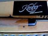 Kimber of Oregon M-84 Super America .222 Remington NIB with Extras!! - 4 of 10