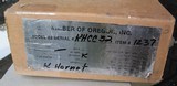 Kimber of Oregon M-82 Custom Classic 22K Hornet NIB (Rare only 76 Made) - 3 of 9