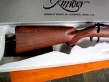 Kimber of Oregon "S" Series.223 NIB with sights - 5 of 12