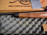 Kimber of Oregon M-82 Custom Classic 22K Hornet NIB (Rare only 76 Made) - 11 of 11