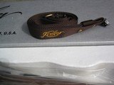 Kimber of Oregon M-82 Classic 22LR with A Action NIB with rare new Kimber web sling - 3 of 11