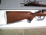 Kimber of Oregon M-82 Classic 22LR with A Action NIB with rare new Kimber web sling - 5 of 11