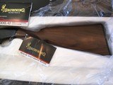 Browning 42 Slide Shotgun .410 Grade 1 Limited Edition NIB - 2 of 8