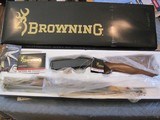 Browning 42 Slide Shotgun .410 Grade 1 Limited Edition NIB - 4 of 8
