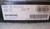 Browning 42 Slide Shotgun .410 Grade 1 Limited Edition NIB - 3 of 8