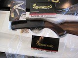 Browning 42 Slide Shotgun .410 Grade 1 Limited Edition NIB - 5 of 8