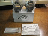 Kimber of Oregon Lever Rings NIBQuick Detachable M-82 M-84 M-89BGR Rings - 3 of 4