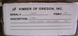 Kimber of Oregon M-84 Custom Classic .17 Rem Repeater Heavy Barrel NIB - 11 of 11