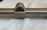 REDFIELD 5 STAR 3X9
Stainless Steel Rifle Scope Duplex Minty - 2 of 2