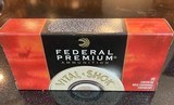 FEDERAL PREMIUM 257 Roberts (+P) Nosler Partition 120 Grain - 1 of 3