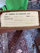 Kimber of Oregon M-82 Custom Classic 22LR - 7 of 10