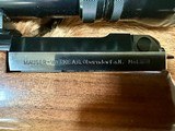 Mauser Model 660
.270 Win.
same as Model 66S Control bases and rings - 11 of 12