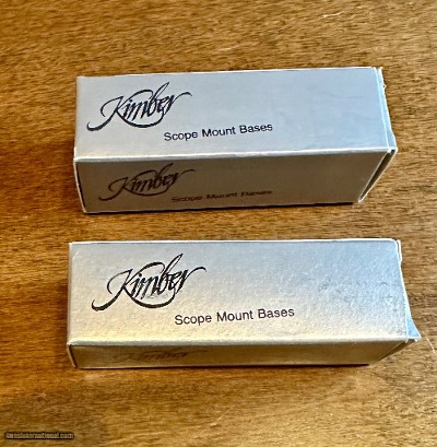 KIMBER OF OREGON BASES for Model 82 Model 84 Kimber