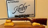 Kimber of Oregon M-84 222RemMag Custom Classic Awesome Wood - 2 of 13