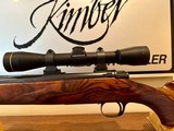 Kimber of Oregon M-84 222RemMag Custom Classic Awesome Wood - 8 of 13